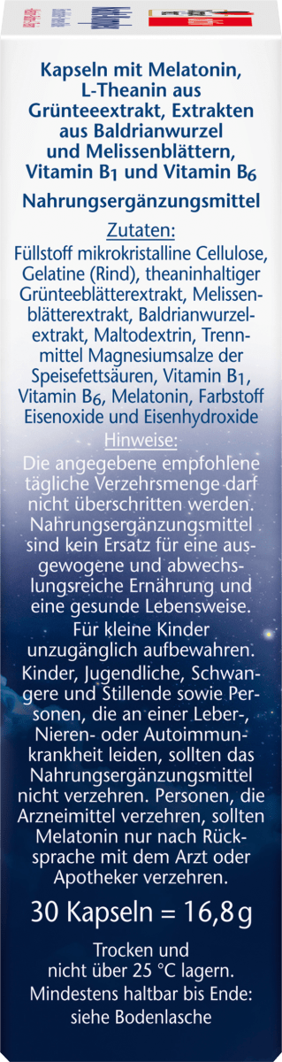 Nacht-Komplex Kapseln 30 St, 16,8 g