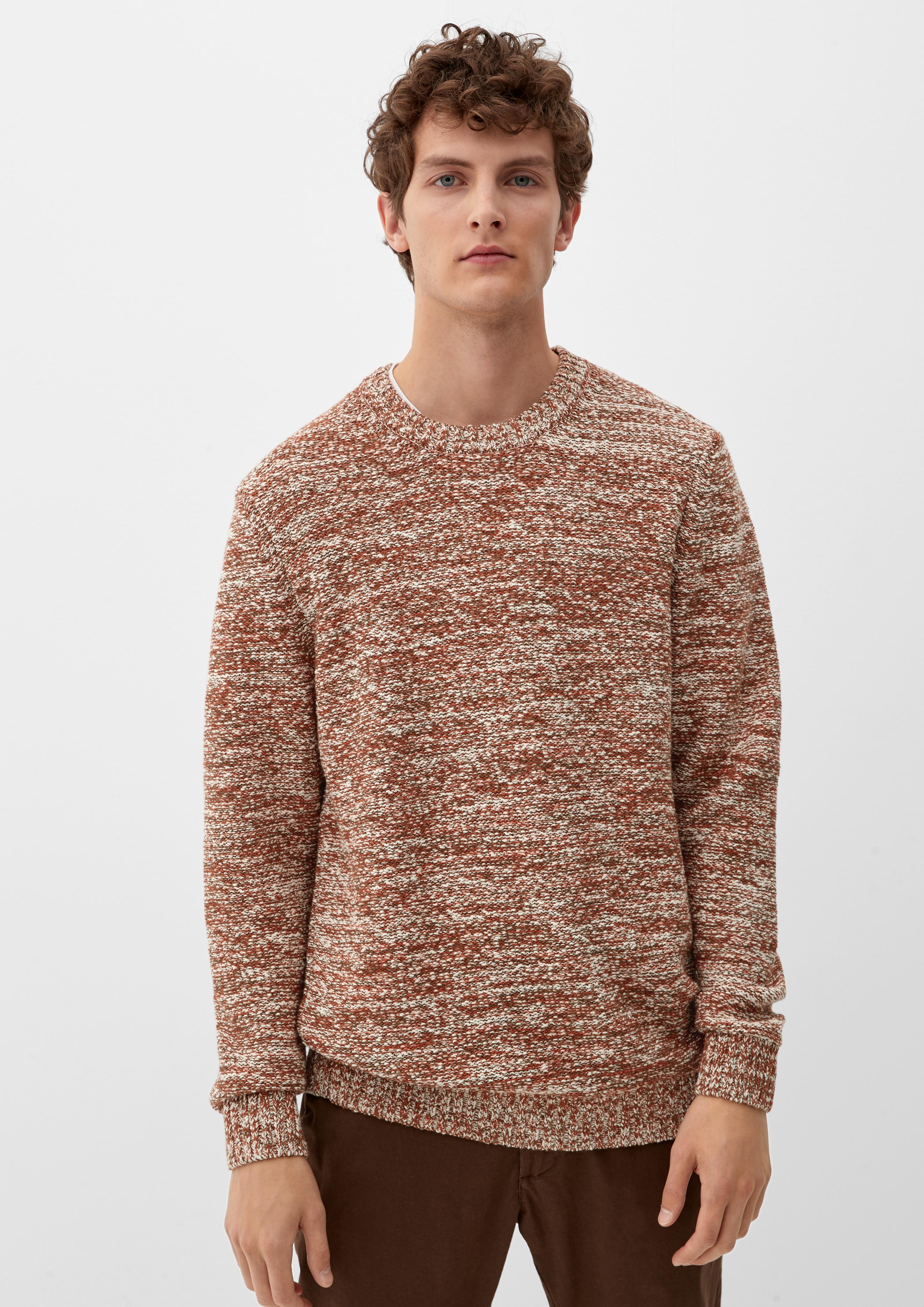 Pullover aus Moulinéstrick  2118092-85X0