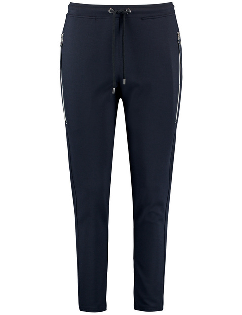 Jogpants mit Zippertaschen