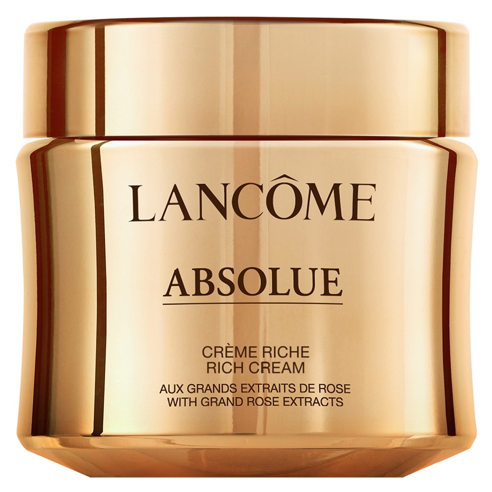 Lancôme Absolue Crème Riche Régénérante Illuminatrice au x Grands Extraits de Rose