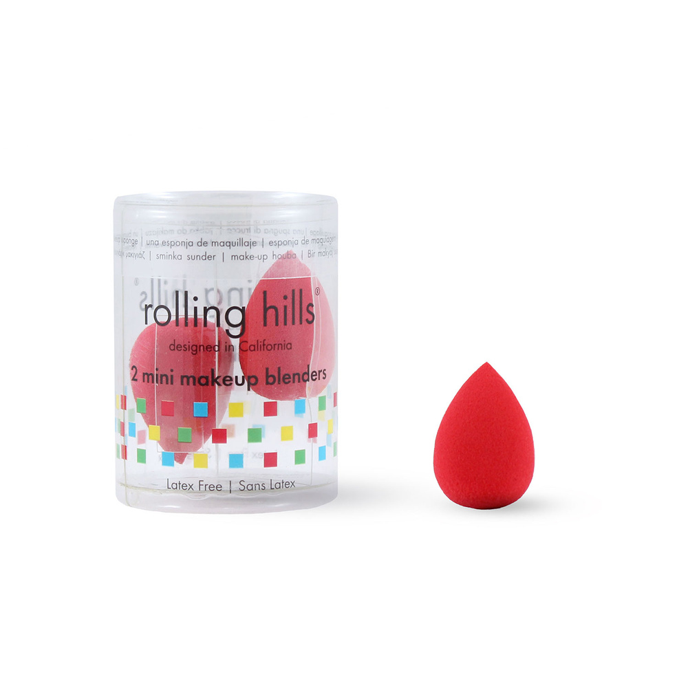 rolling hills Makeup Blender MINI Eponge maquillage