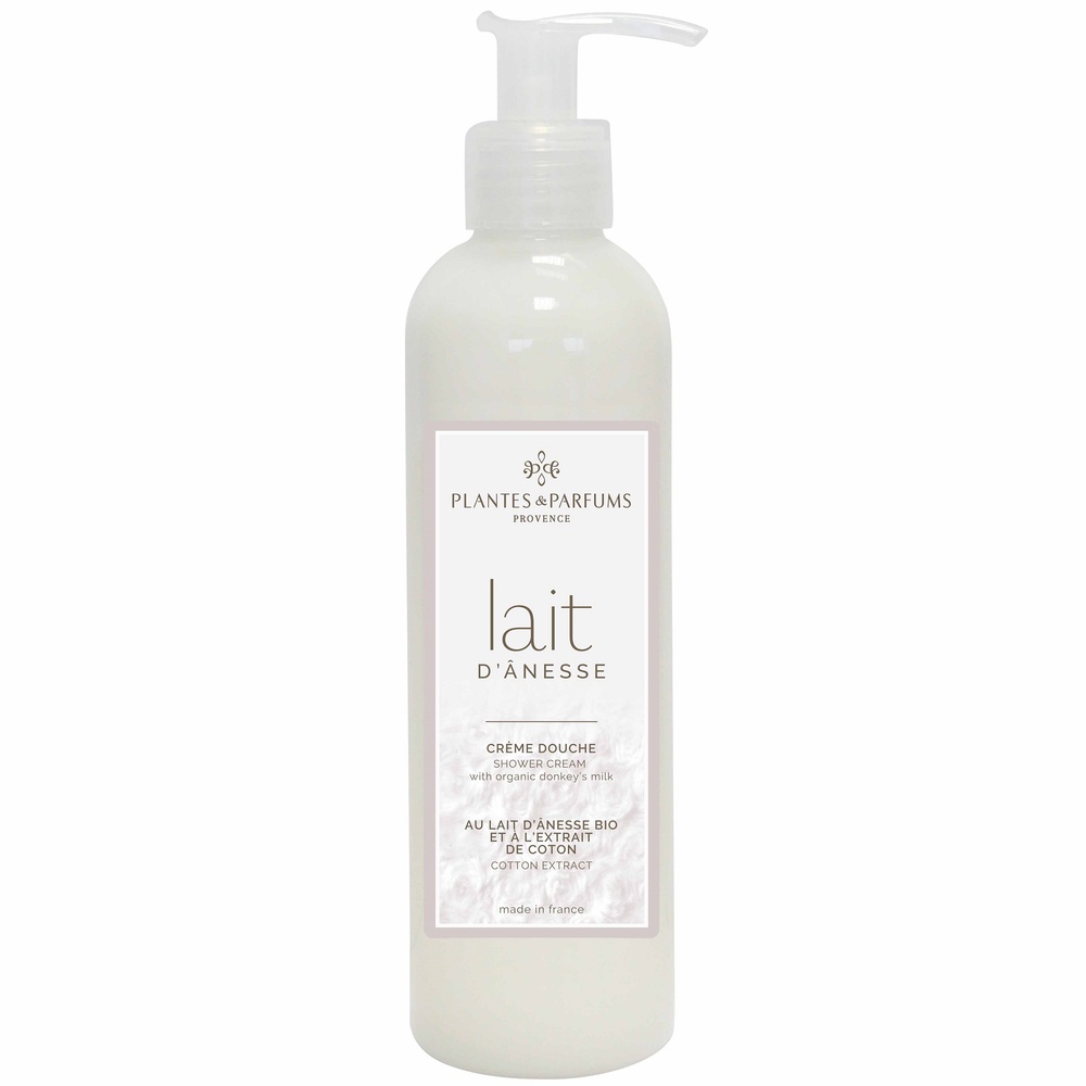 Plantes et Parfums Lait d’Ânesse & Extrait de Coton Lait Corps