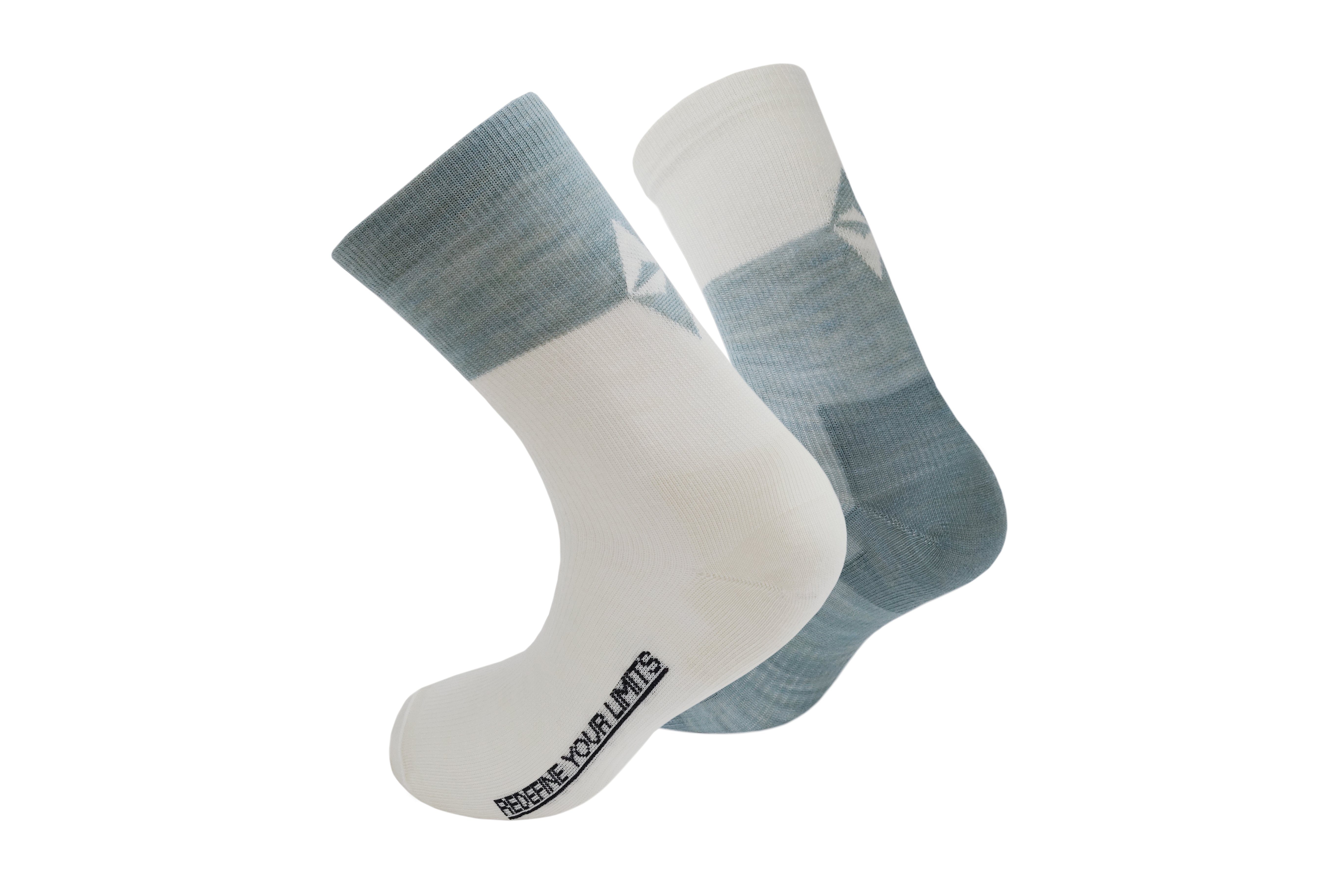 PIPPO Amsterdam Sportsocken Merino Rennrad und Laufsocken für Herren und Damen (3 Paar) Mittelfuß Kompression