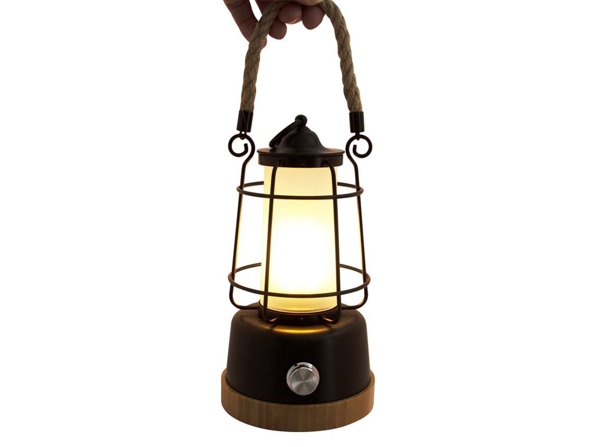 Eurotrail Storm Wiederaufladbare LED Lampe