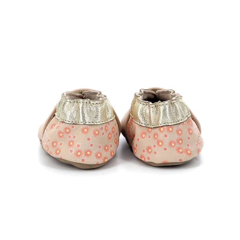 Chaussons cuir tannage vegetal Leaf Season