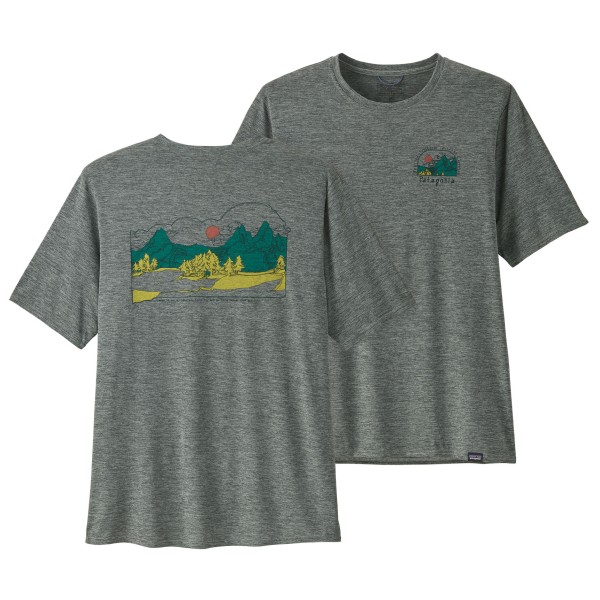 Patagonia - Cap Cool Daily Graphic Shirt Lands - Funktionsshirt