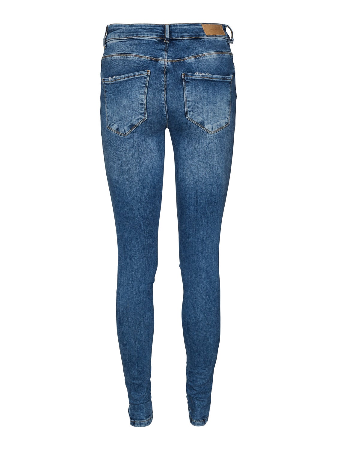 VMSEVEN Mid Rise Slim Fit Jeans