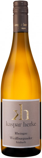 2021 Weißburgunder feinherb - Weingut Kaspar Herke