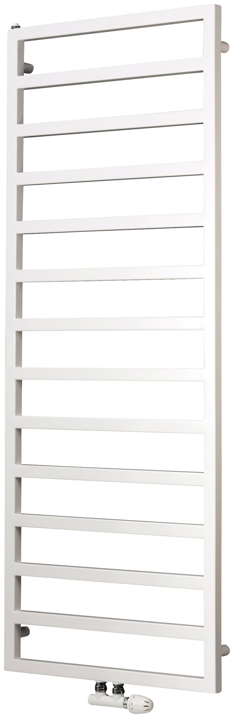 Ximax Badheizkörper Pure 1710 mm x 600 mm, 625 Watt, Mittenanschluss, weiß