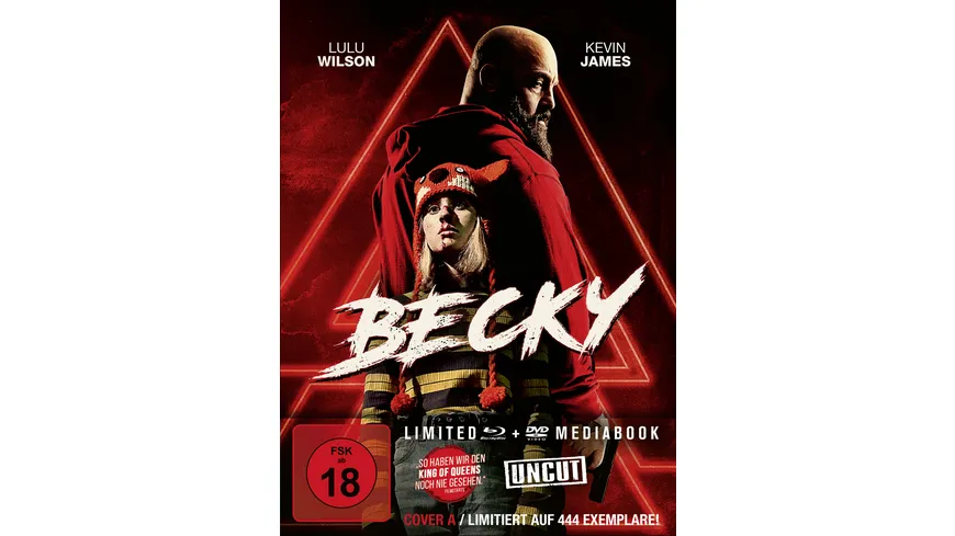 Becky Limitiertes Mediabook A