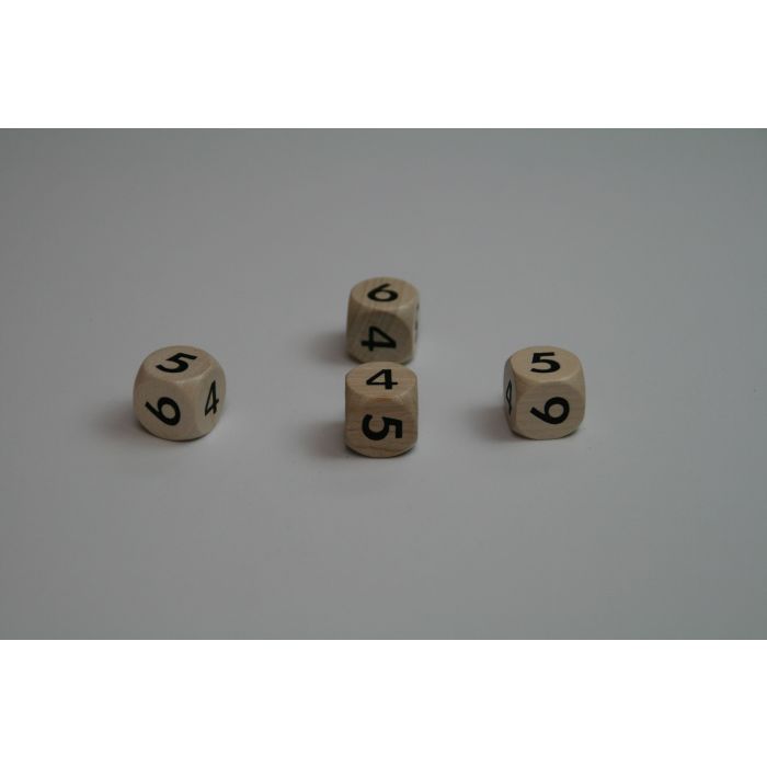 Würfel 4-4-5-5-6-6