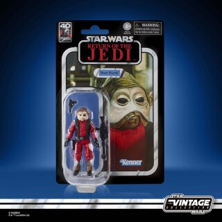 Star Wars Episode VI 40th Anniversary Vintage Collection Actionfigur Nien Nunb 10 cm