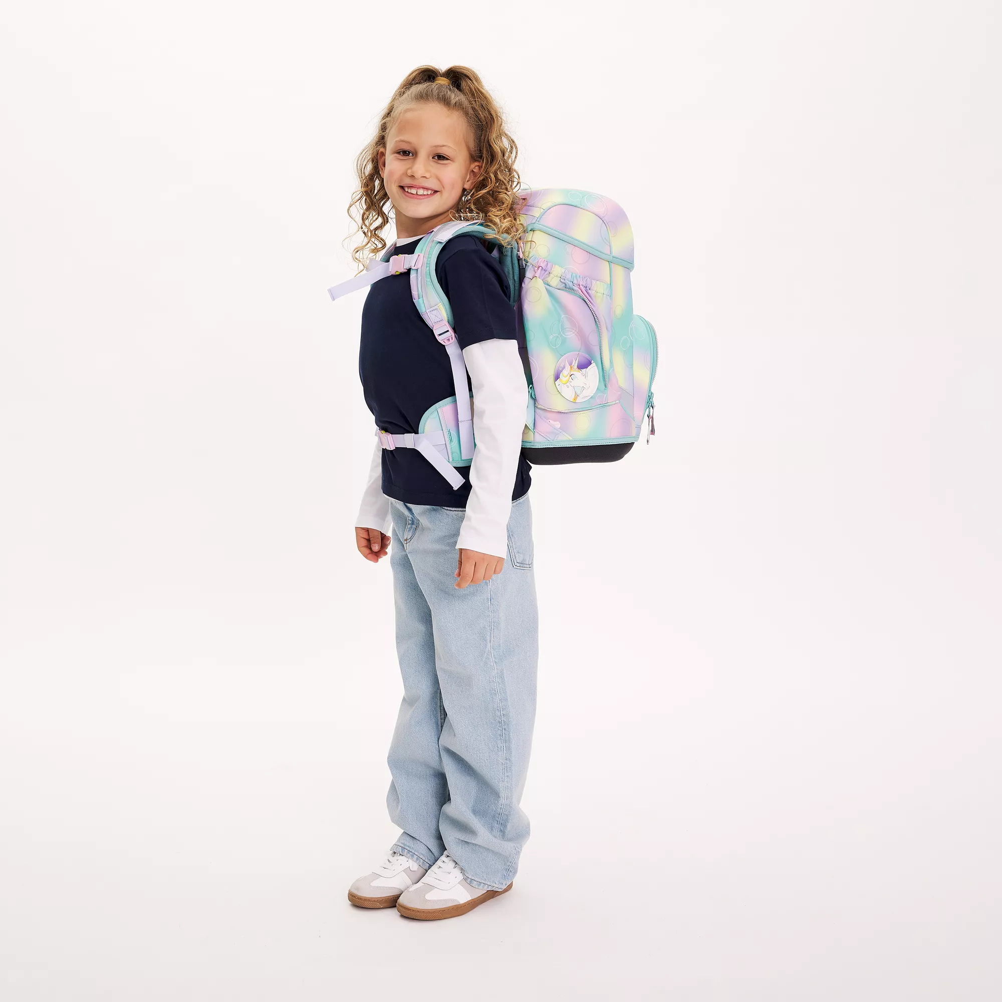 ergobag Schulranzen Set Zaubärwelt