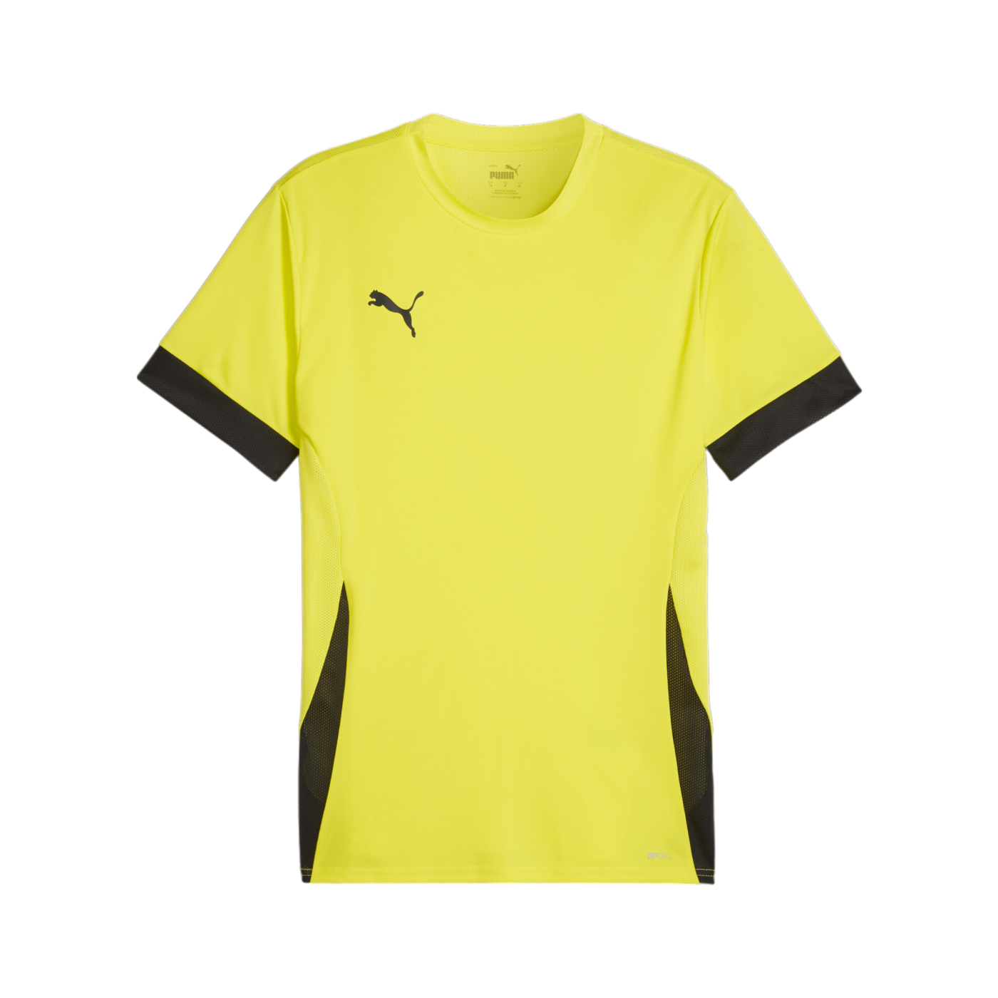 PUMA teamGOAL Matchday Trikot Gelb Schwarz F23