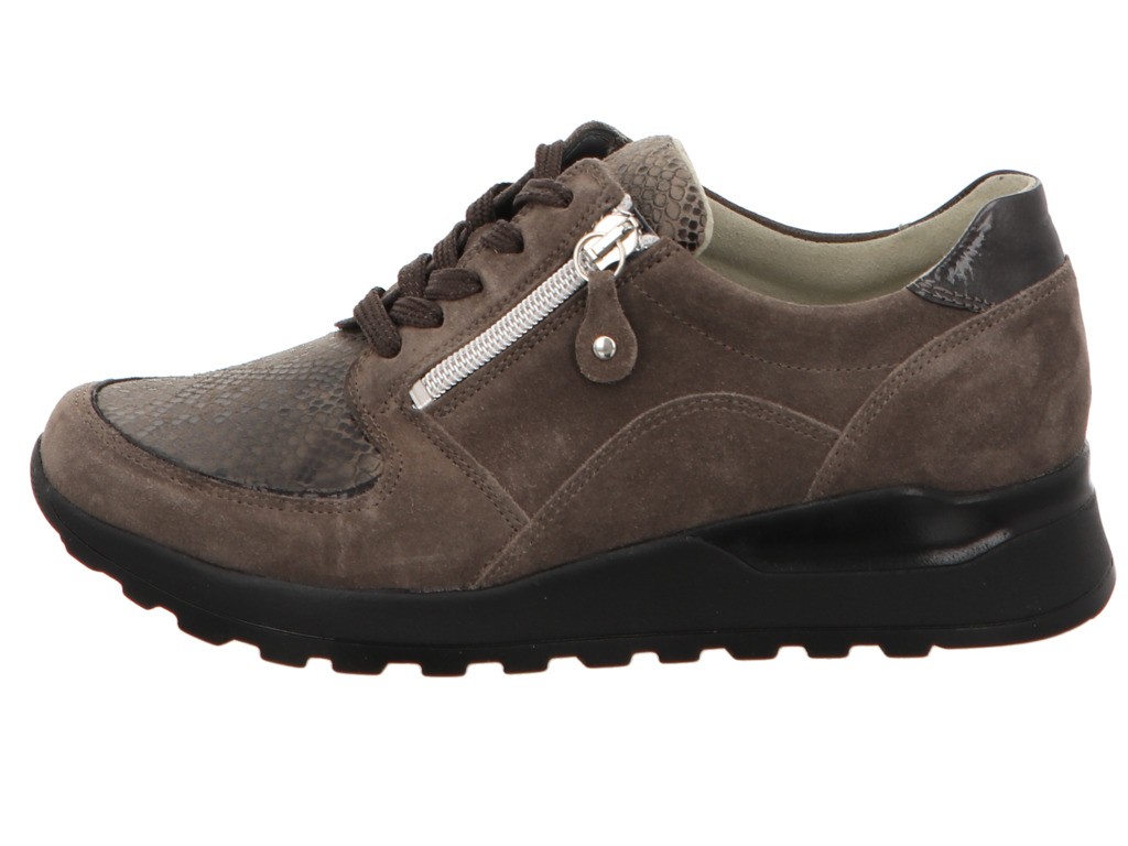 WALDLÄUFER Freizeit Schnürer beige