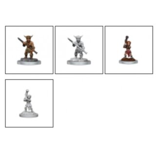 D&D Nolzur's Marvelous Miniatures: Halfling Barbarians (2)