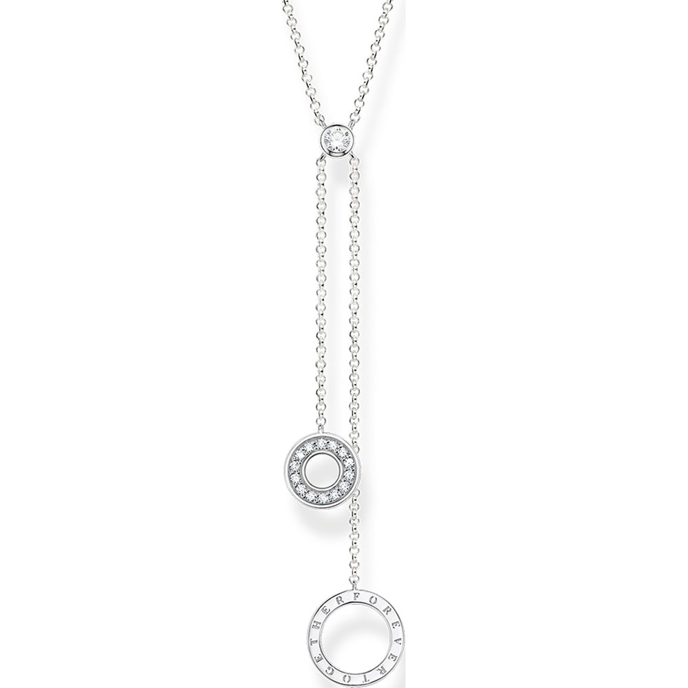 Thomas Sabo Chaînette 925 Argent collier