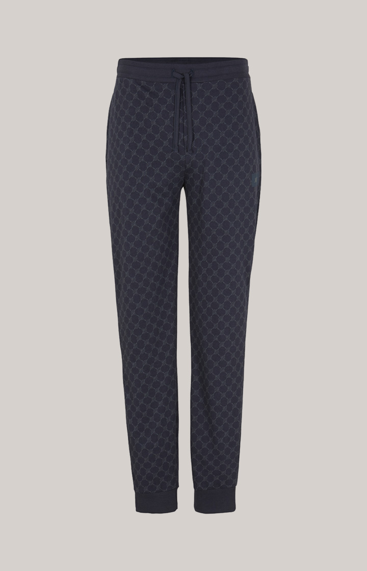 Loungewear Hose in Dunkelblau