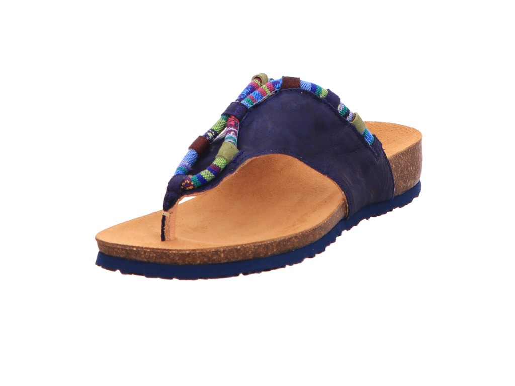 THINK Klassische Sandalen blau