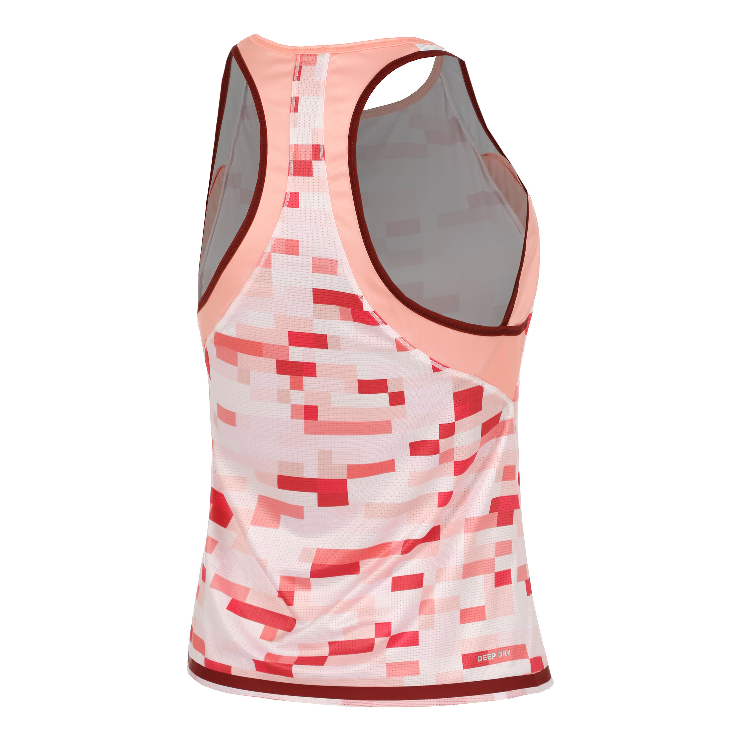 Tech III Tank-Top Damen - Apricot, Mehrfarbig