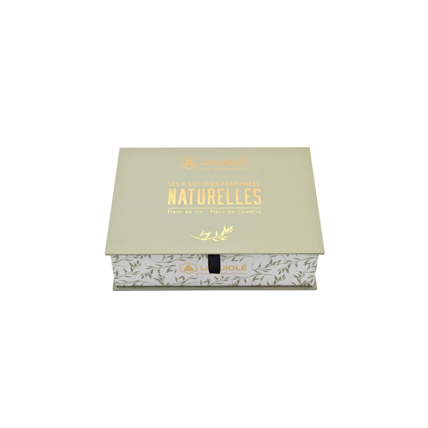 Set de regalo La Guiole de 6 velas aromáticas
