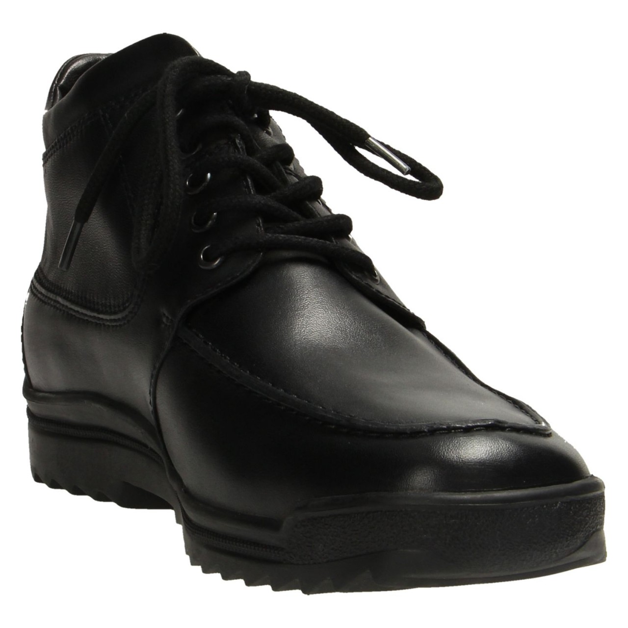 WALDLÄUFER Schnür-Stiefeletten schwarz Lugina 483830 schwarz