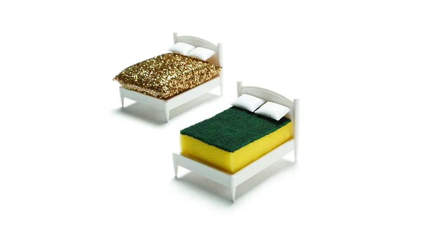 OTOTO Küchenschwammhalter Clean Dreams weiß
