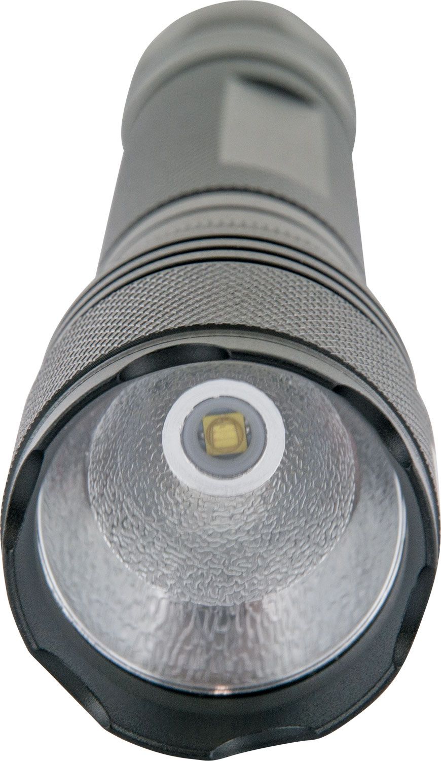Schwaiger dunkelgraue LED Taschenlampe