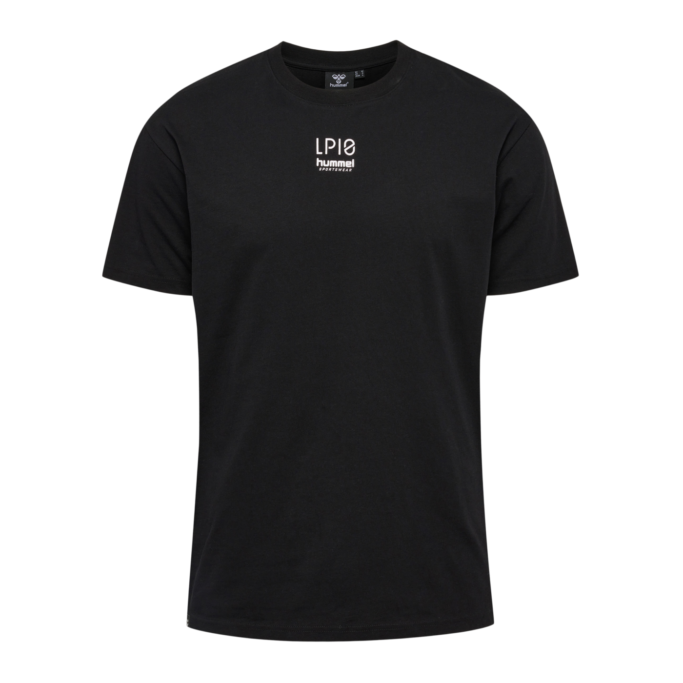 Hummel hmlLP10 Boxy T-Shirt Schwarz F2001