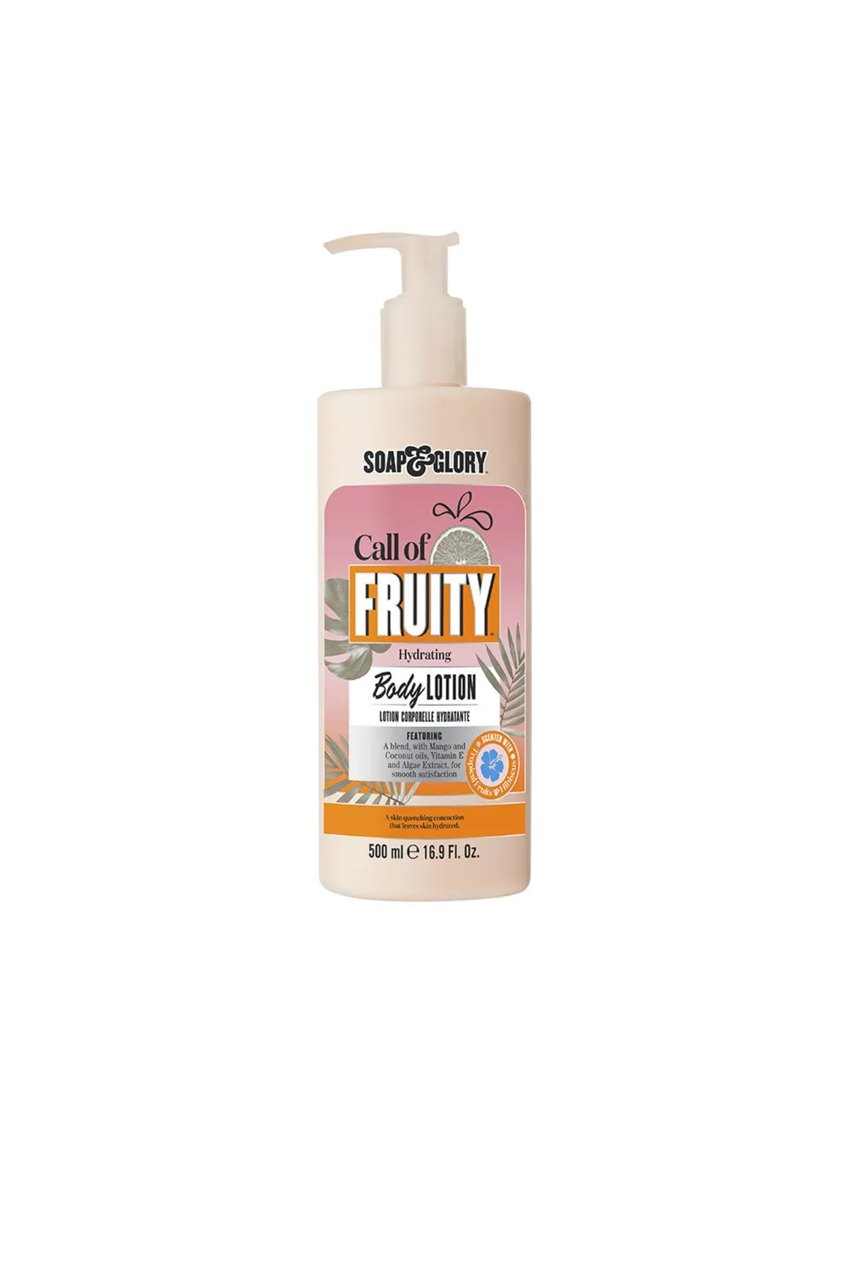 Soap & Glory  The Way She Smoothes Erweichende Körperlotion Soap & Glory 500 ml