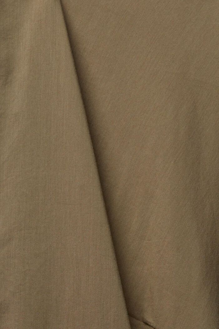 Volantkleid mit LENZING™ ECOVERO™