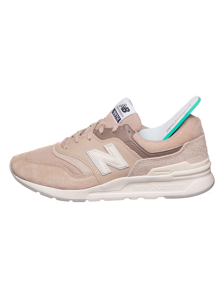 New Balance Leder-Sneakers 