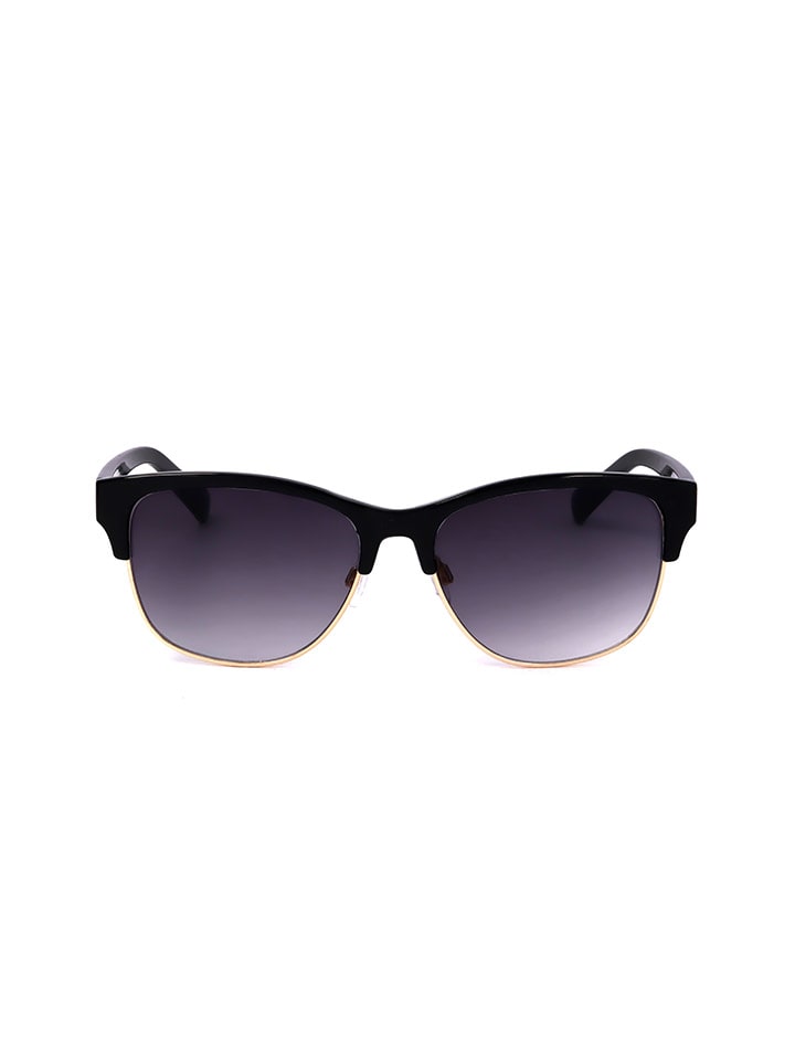 Oscar de la Renta Damen-Sonnenbrille in Schwarz-Gold/ Lila günstig kaufen 55