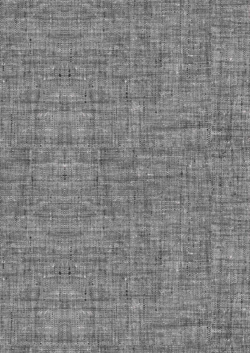 Zo!Home Bettwäsche Lino Dark Grey 135 x 200 cm