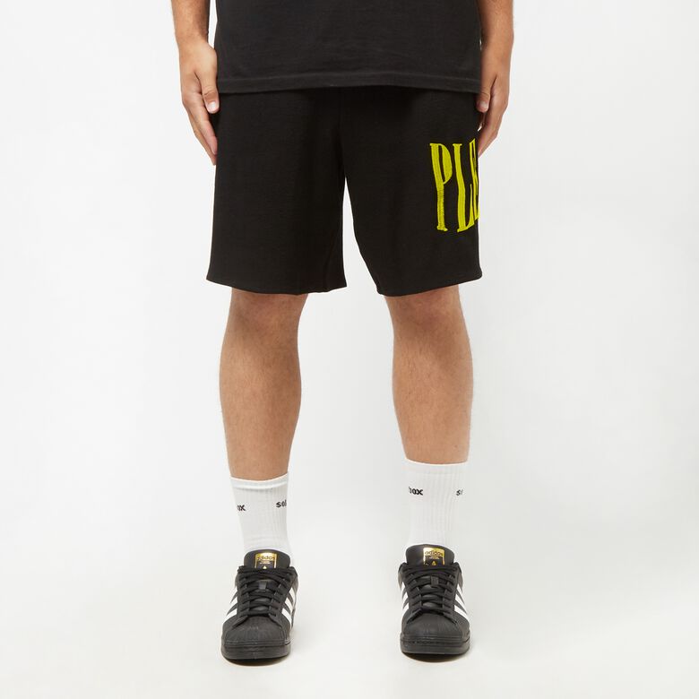 Pleasures Twitch Waffle Knit Short schwarz