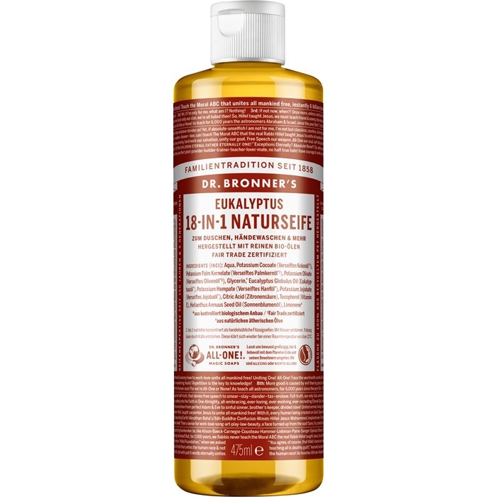 Eukalyptus 18-in-1 Naturseife