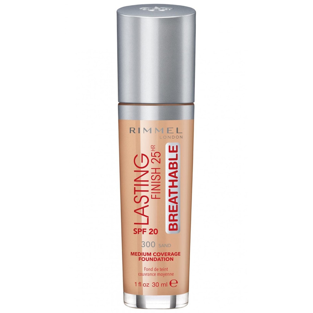 Rimmel London Fond de Teint Lasting Finish 25h Breathable
