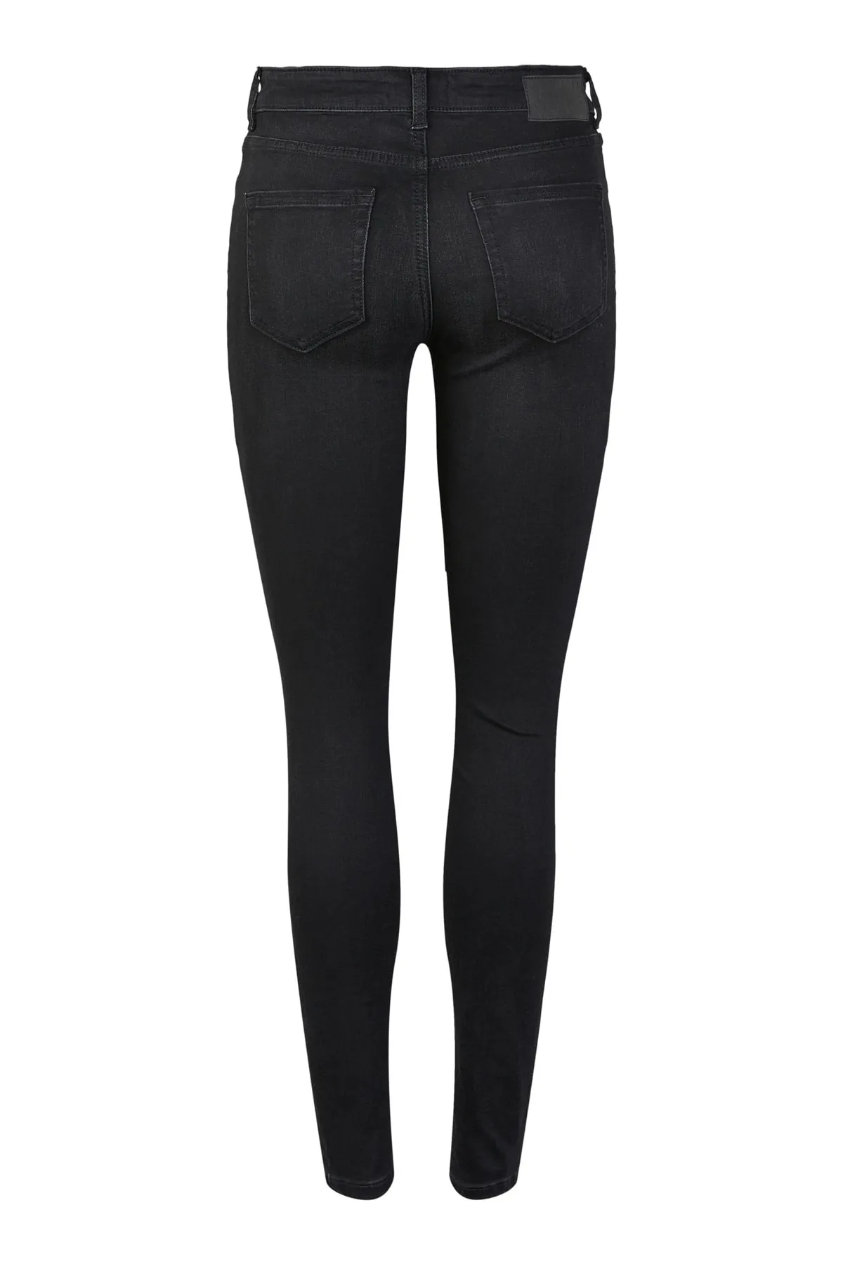 PIECES  Jeans - Schwarz - Skinny