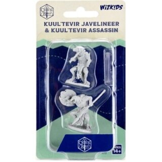 Critical Role Miniaturen unbemalt Kuul'tevir Javelineer & Assassin (2)