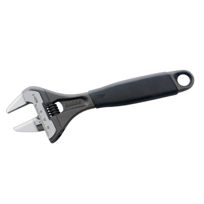 Bahco 9031-T Adjustable Wrench 9031 extra wide and thin jaw