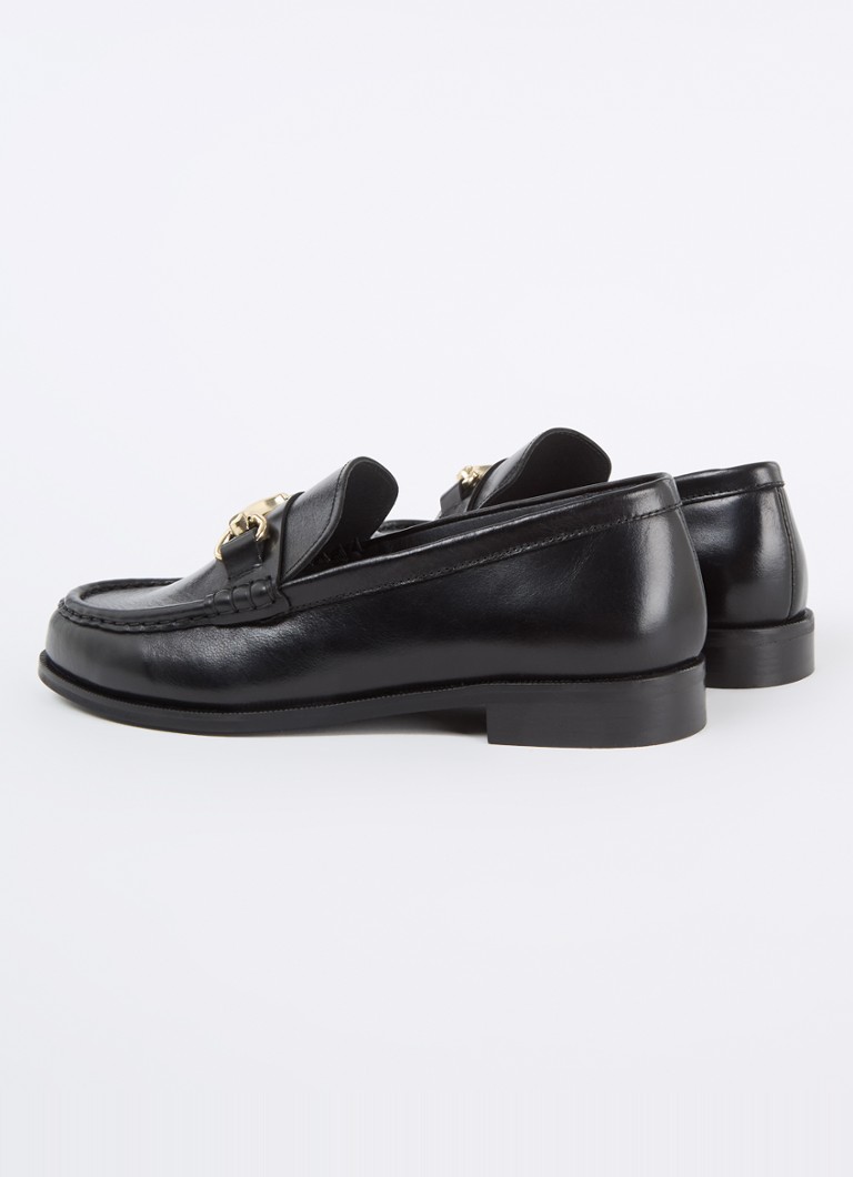 Mocasin Jonak Duccia din piele de vițel cu cataramă tip cal