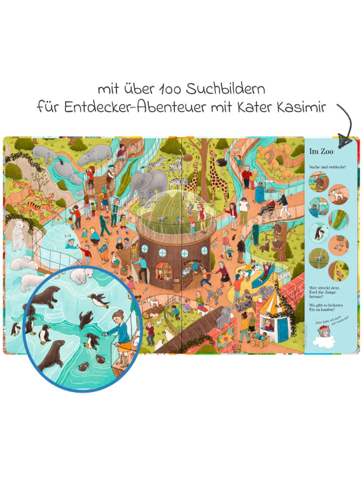 Haba Buch Meine wunderbare Wimmelwelt in bunt günstig kaufen onesize
