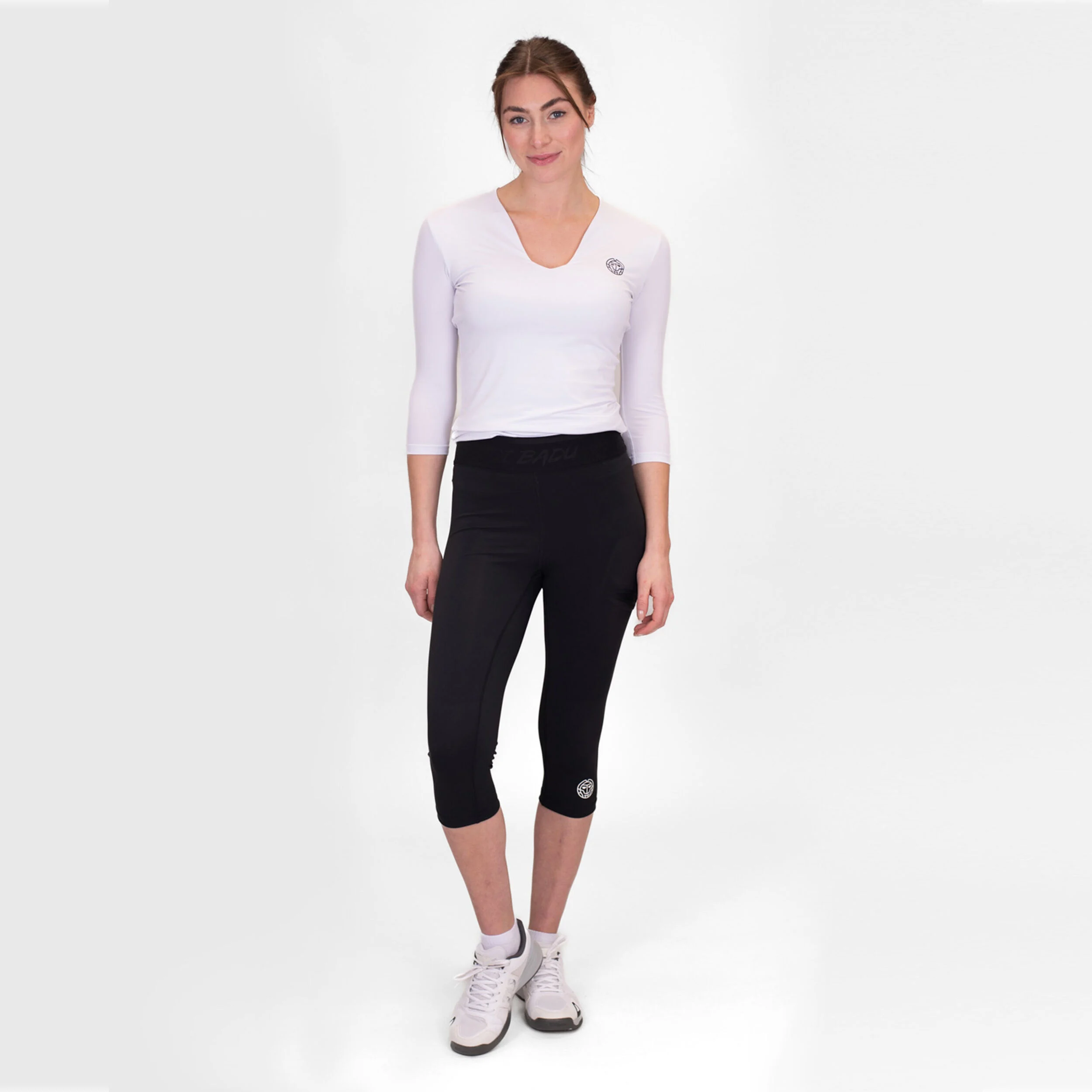 Crew Tight Damen - Schwarz