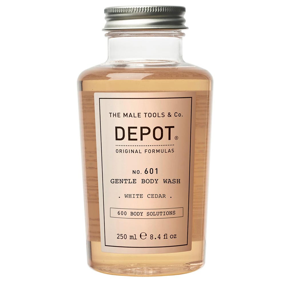DEPOT 601 Gentle Body Wash White Cedar 250 ml