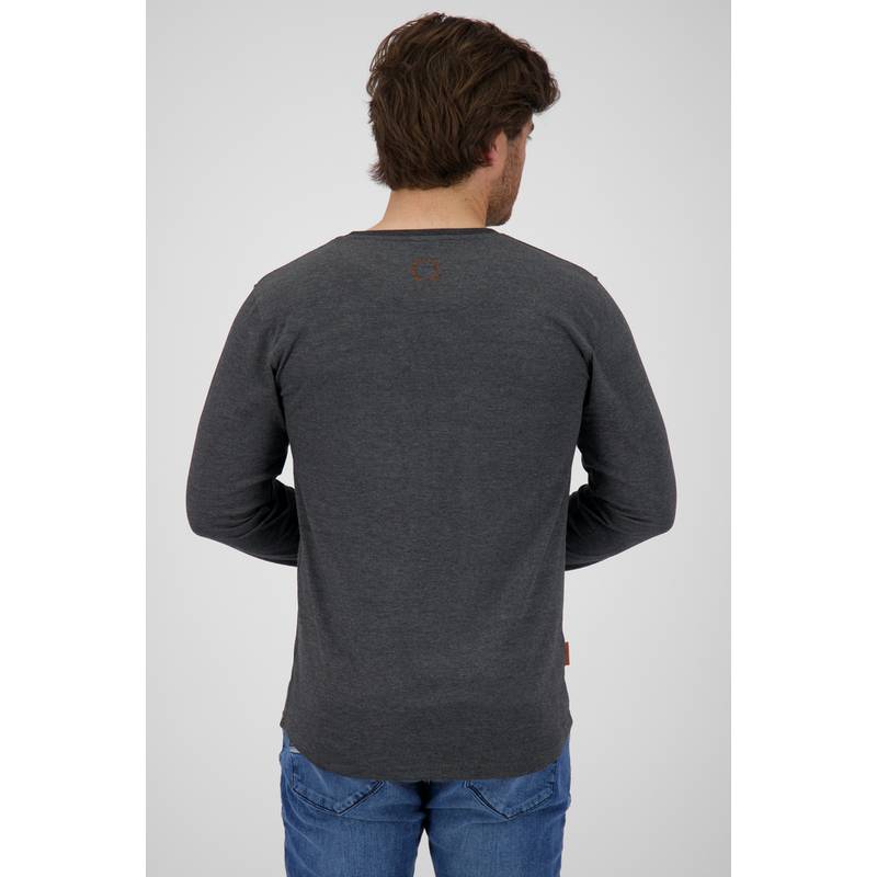 ALIFE AND KICKIN AlexAK A Langarmshirt Herren