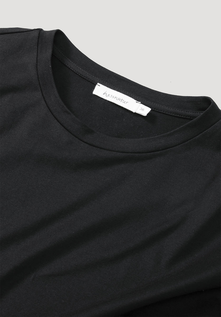 Jersey-Kleid aus reiner Bio-Baumwolle