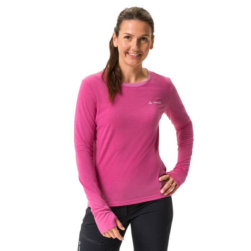 VAUDE Women's Sveit LS Shirt II T-Shirt Damen