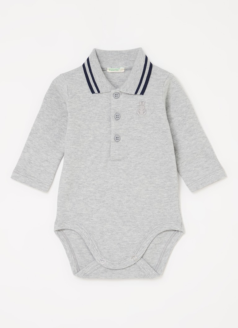 Trening Benetton cu guler polo