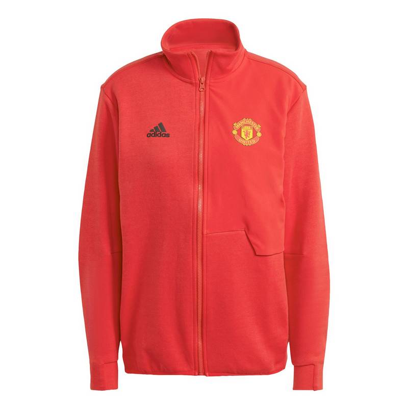 adidas Manchester United Anthem Jacke Sweatshirt Damen