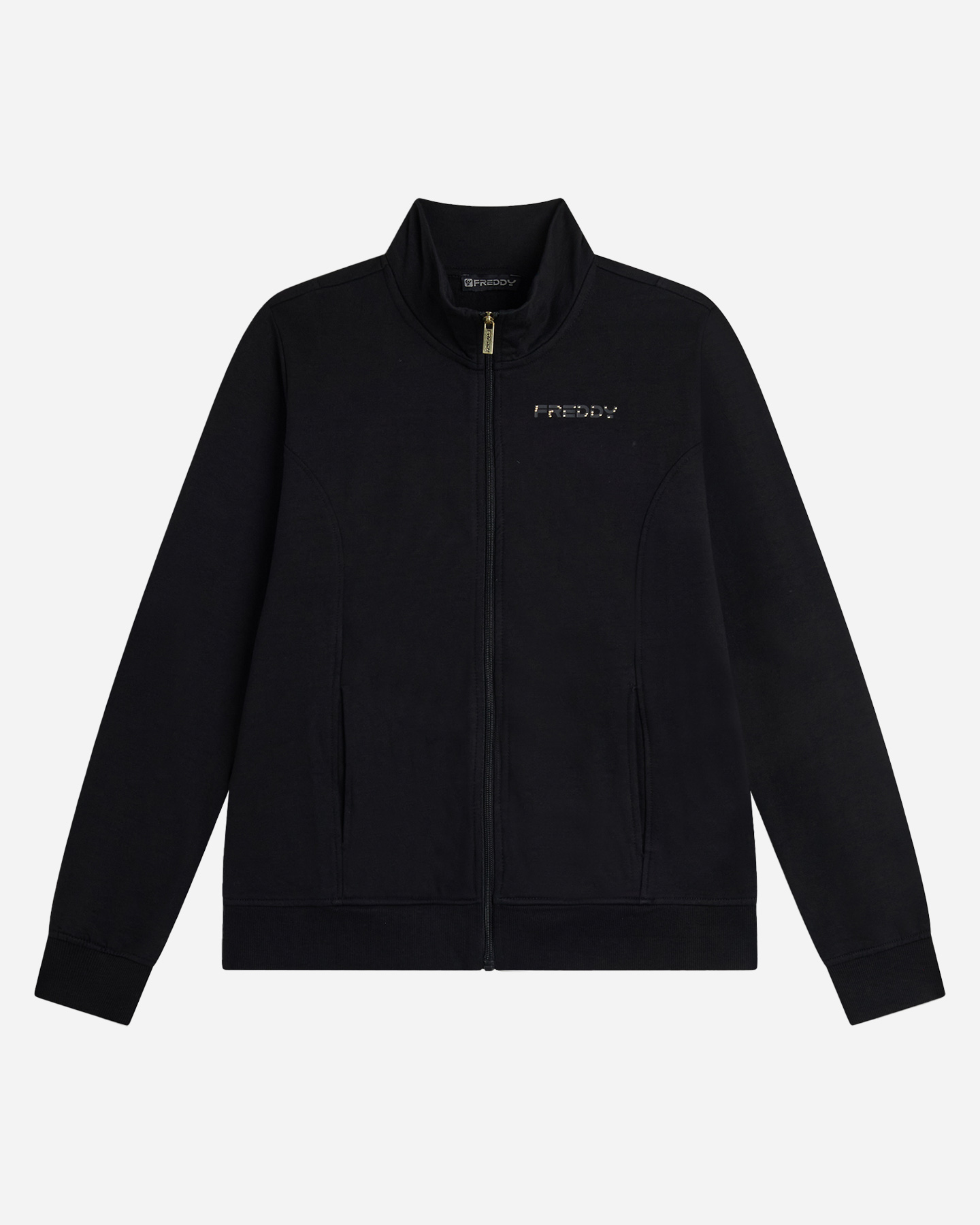 Felpa Freddy High Neck Small Logo W F4WSMUS1-N-